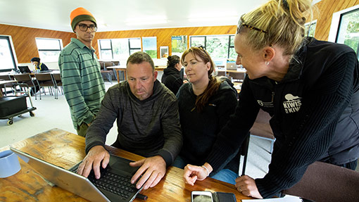 Kiwi training programme, Taranaki