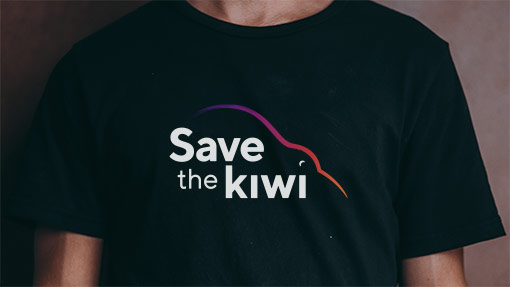 Save the Kiwi shop