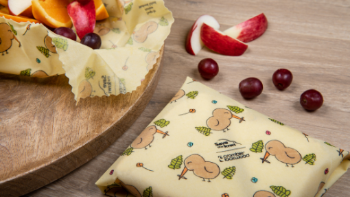 Crombie Lockwood Honeywrap beeswax wraps