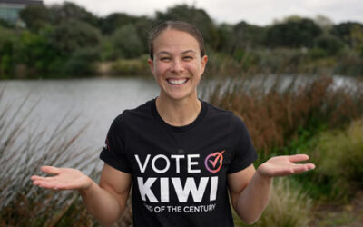 Call yourself a Kiwi? Vote KIWI for Bird of the Century