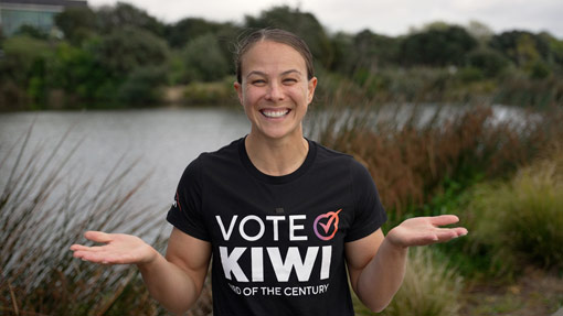 Call yourself a Kiwi? Vote KIWI for Bird of the Century