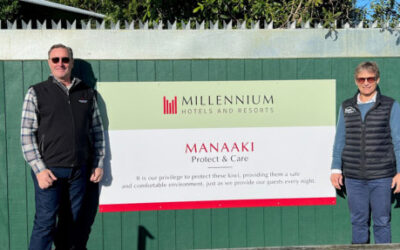 Millennium Hotels joins sponsorship whānau
