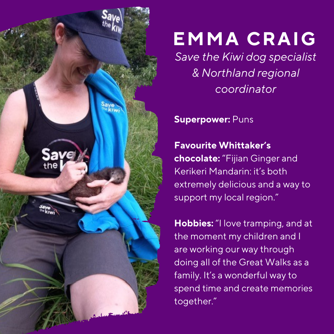 Emma Craig Save the Kiwi