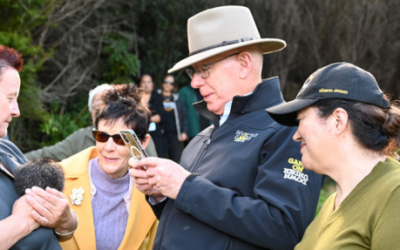 NZ & Australia Governors-General enjoy kiwi experience with Save the Kiwi