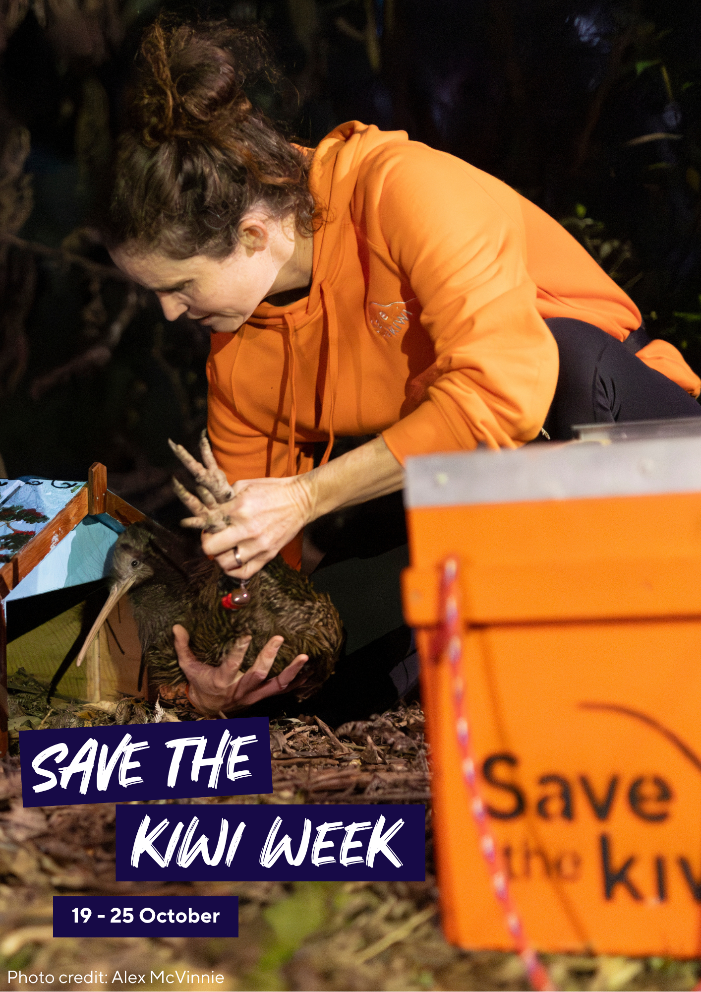 Save the Kiwi Week 2024