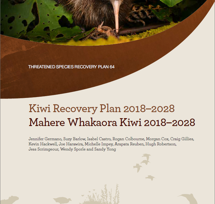 Kiwi Recovery Plan 2018-2028