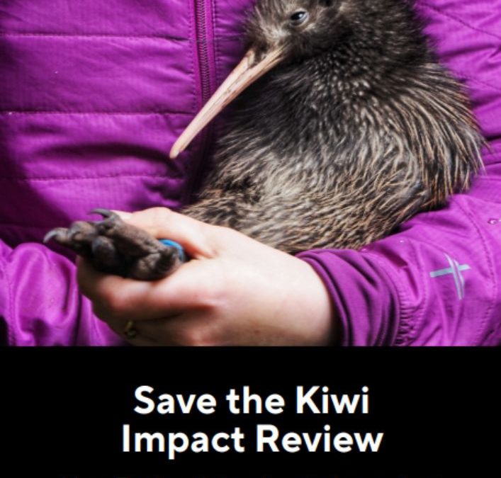 Save the Kiwi Impact Review